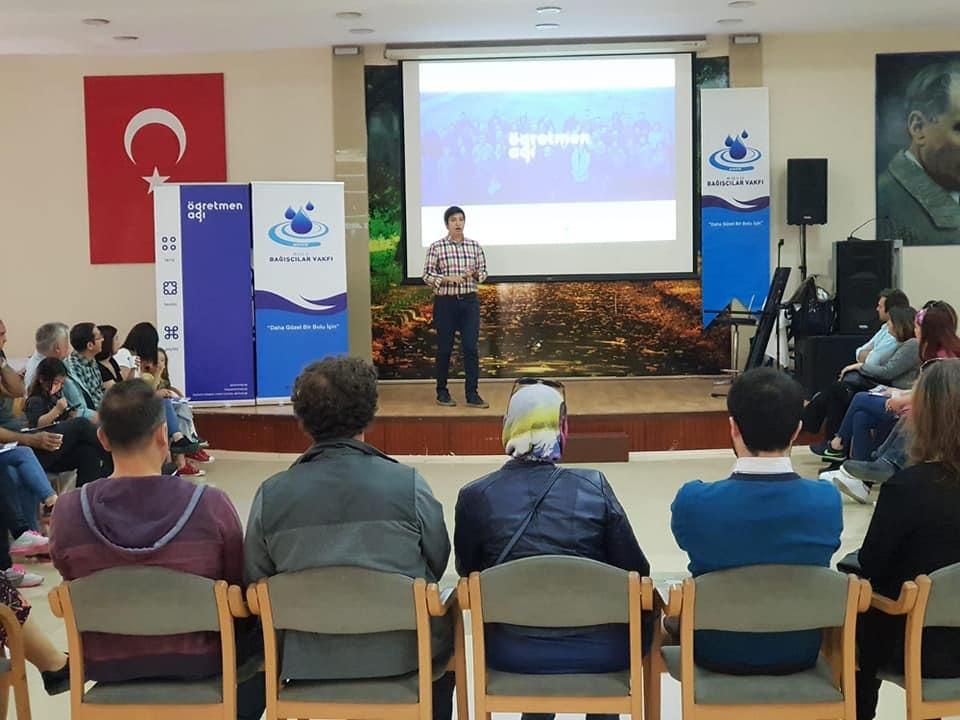 Bu ağ eğitime değer katar: Öğretmen Ağı Bolu'da