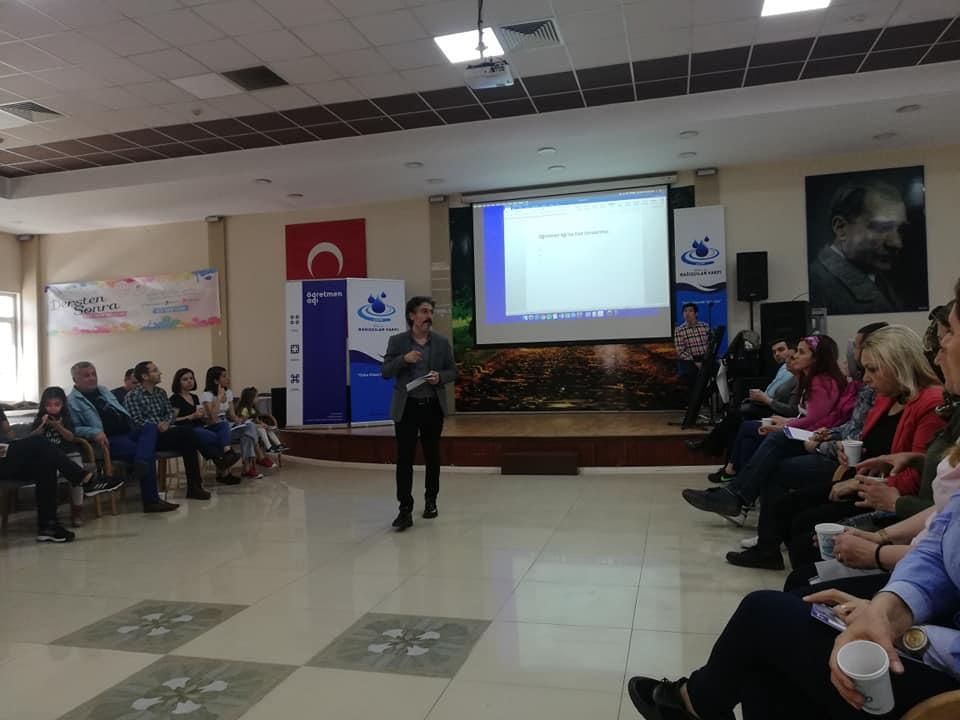 Bu ağ eğitime değer katar: Öğretmen Ağı Bolu'da