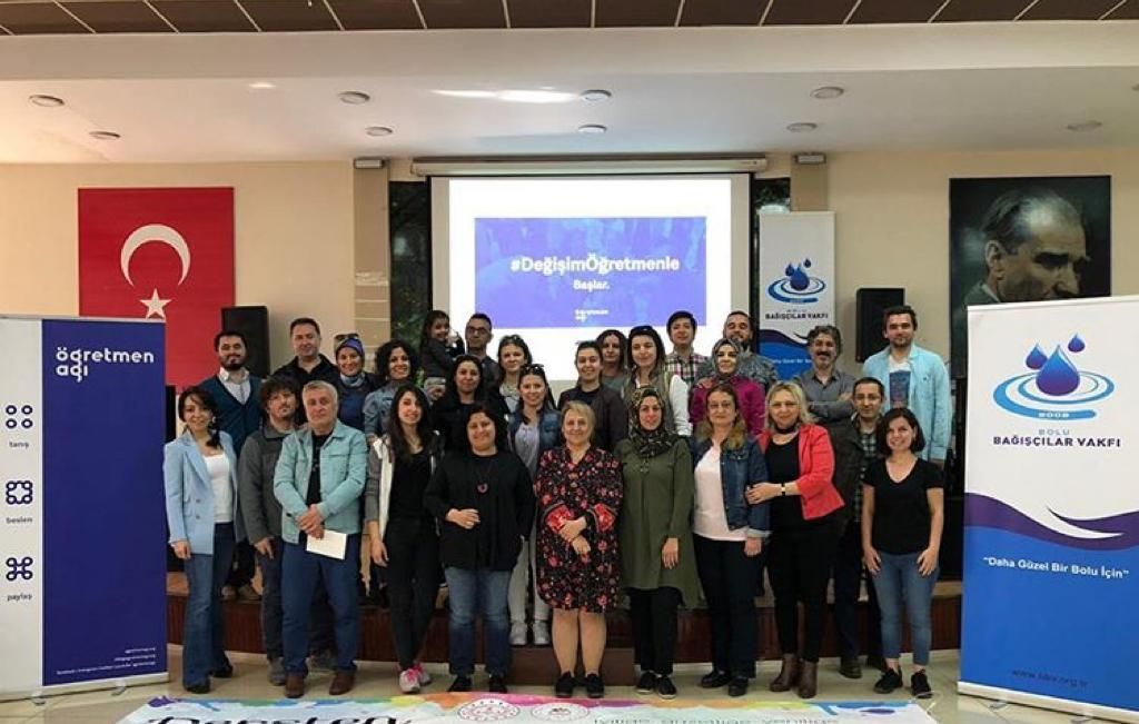 Bu ağ eğitime değer katar: Öğretmen Ağı Bolu'da