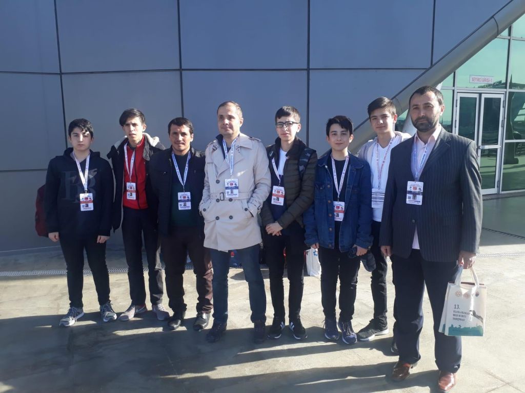 EMBAL, 13. Uluslararası Robot Yarışması'nda Bolu'yu temsil edecek