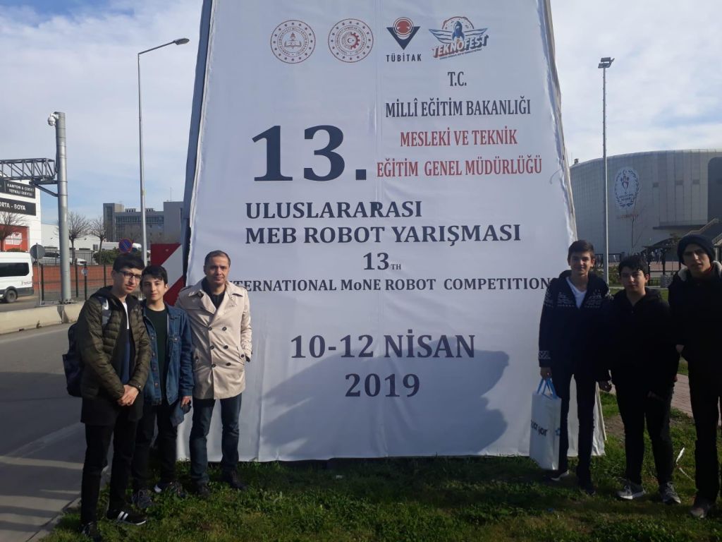 EMBAL, 13. Uluslararası Robot Yarışması'nda Bolu'yu temsil edecek