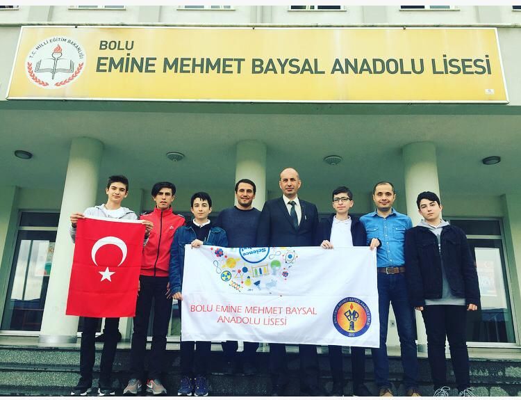 EMBAL, 13. Uluslararası Robot Yarışması'nda Bolu'yu temsil edecek