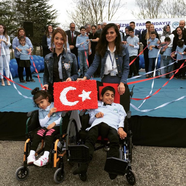 EMİNE MEHMET BAYSAL'DAN FARKINDALIK ETKİNLİĞİ