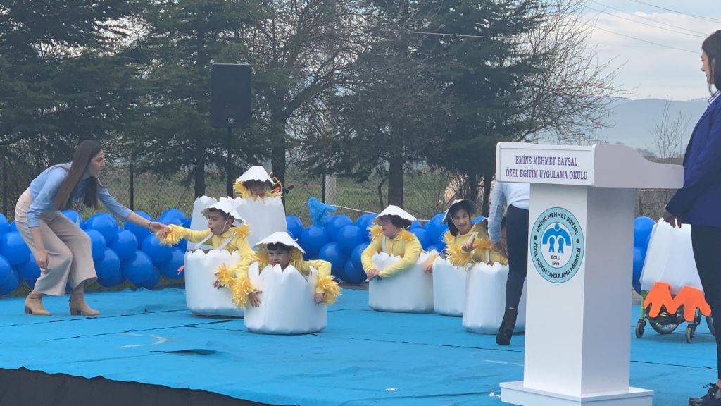 EMİNE MEHMET BAYSAL'DAN FARKINDALIK ETKİNLİĞİ