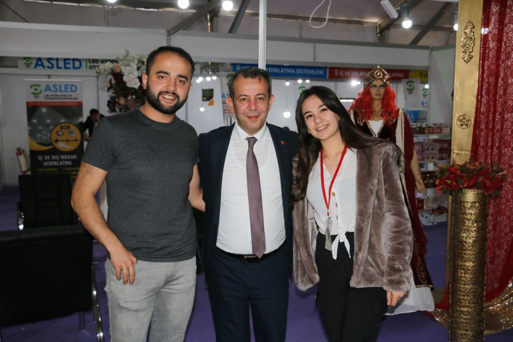 Expolife Gıda Tarım ve Hayvancılık Fuarı'nda Bolu Belediyesi standına büyük ilgi
