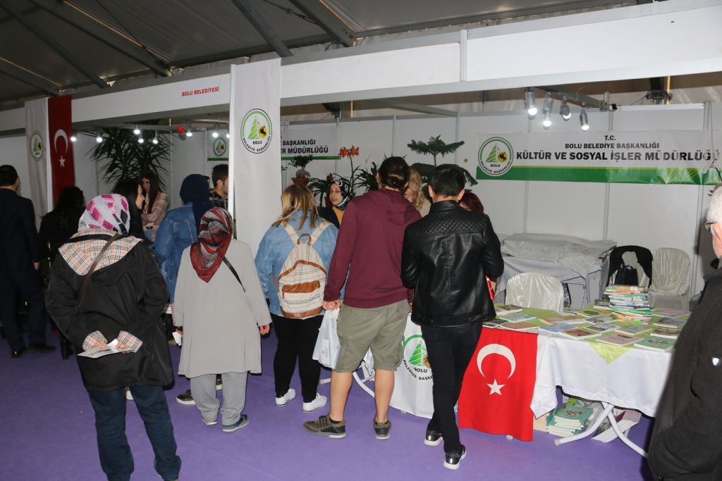 Expolife Gıda Tarım ve Hayvancılık Fuarı'nda Bolu Belediyesi standına büyük ilgi