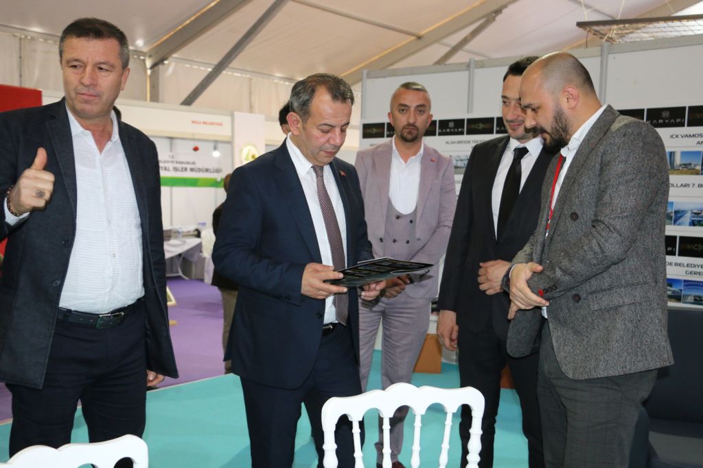 Expolife Gıda Tarım ve Hayvancılık Fuarı'nda Bolu Belediyesi standına büyük ilgi