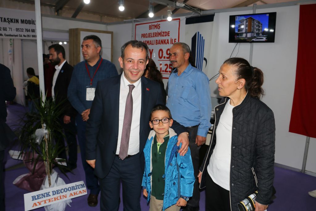 Expolife Gıda Tarım ve Hayvancılık Fuarı'nda Bolu Belediyesi standına büyük ilgi
