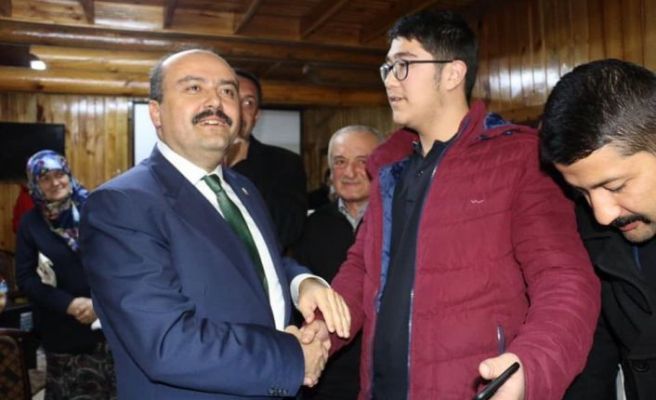 FATİH METİN VERDİĞİ SÖZÜ TUTTU