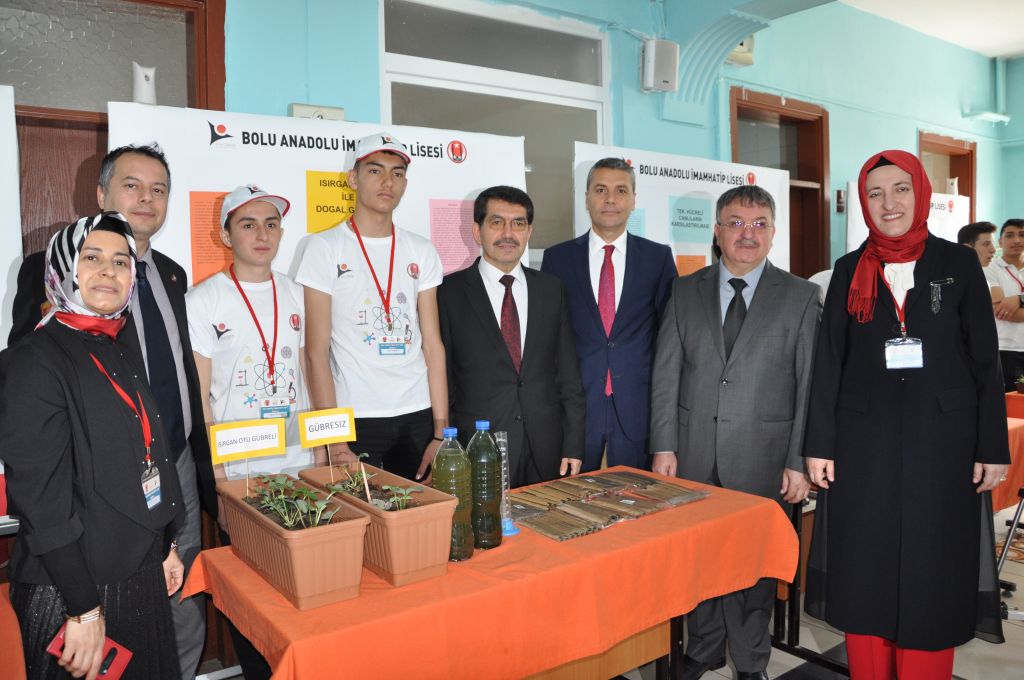 GELECEĞİN BİLİM İNSANLARI YETİŞİYOR