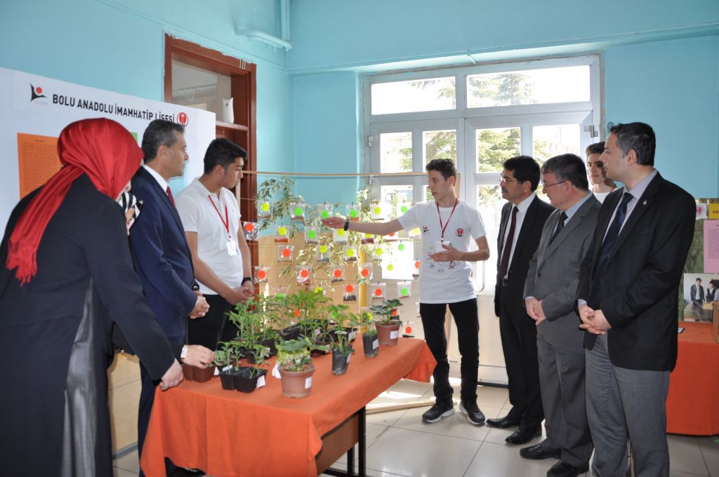 GELECEĞİN BİLİM İNSANLARI YETİŞİYOR