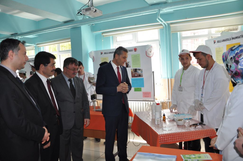 GELECEĞİN BİLİM İNSANLARI YETİŞİYOR