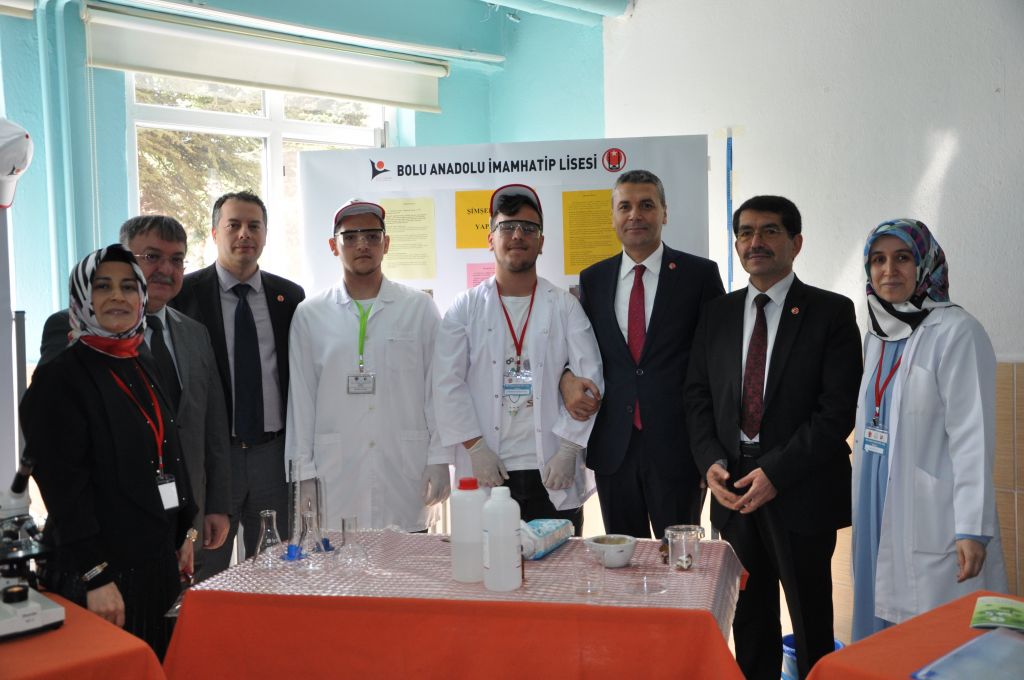 GELECEĞİN BİLİM İNSANLARI YETİŞİYOR