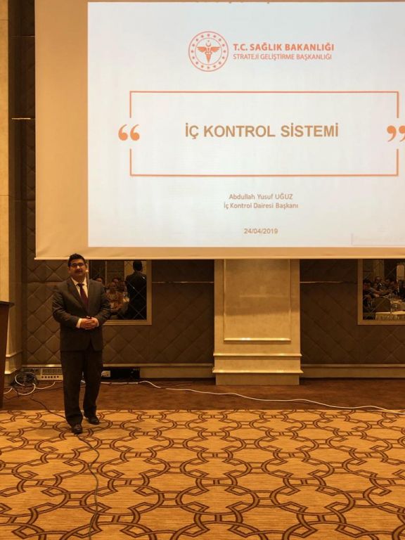 İÇ KONTROL ÇALIŞTAYI İÇİN BOLU SEÇİLDİ