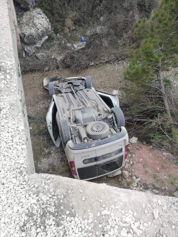 Kayıp sürücü ölü bulundu