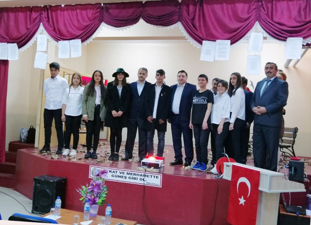 Mengen'de "Bir Şair, On Şiir" etkinliği düzenlendi