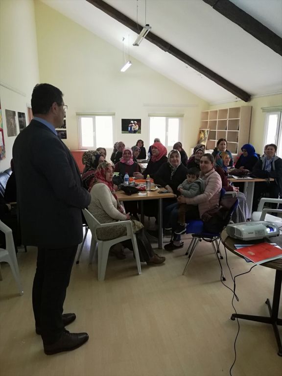 Mengen'de tarım ve hayvancılık kursu açıldı