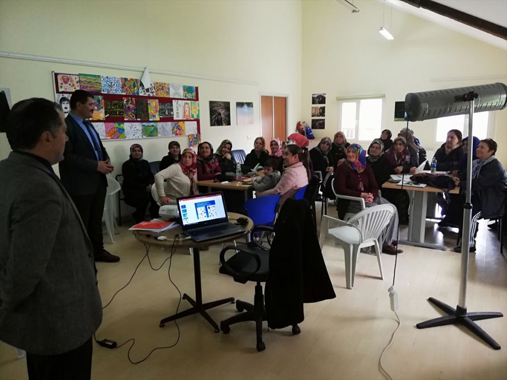 Mengen'de tarım ve hayvancılık kursu açıldı