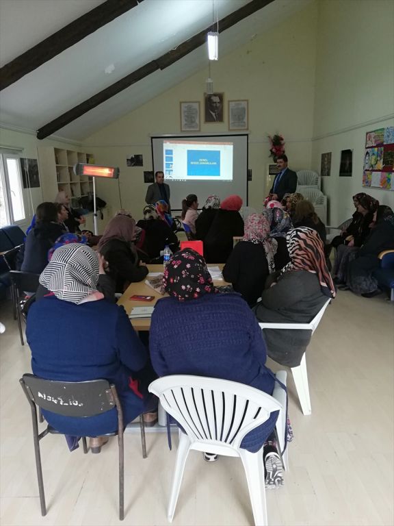 Mengen'de tarım ve hayvancılık kursu açıldı