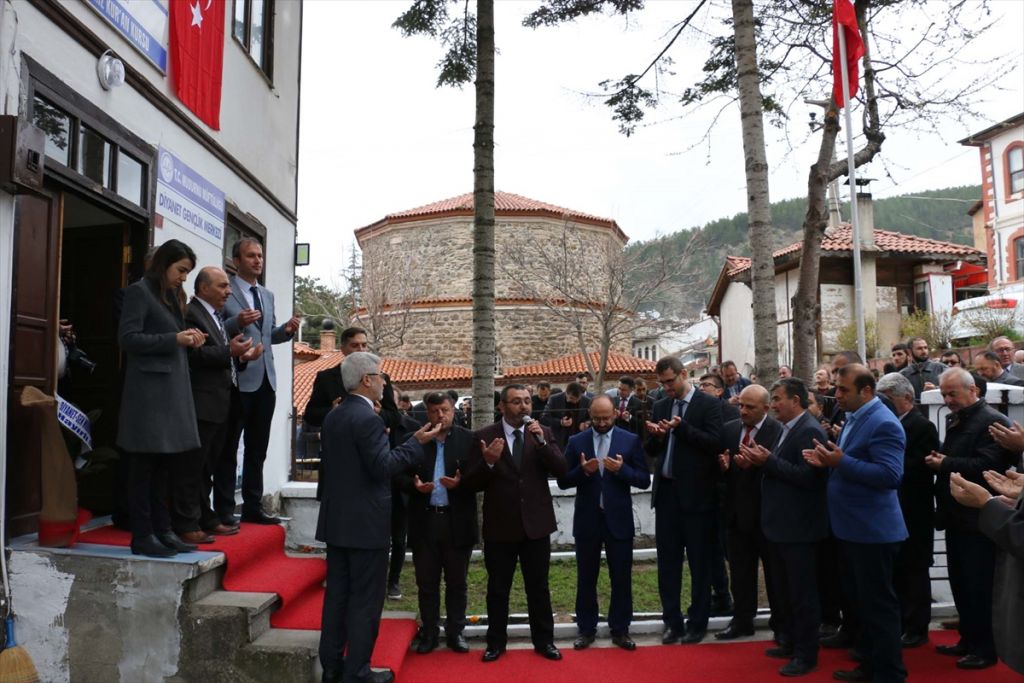 Mudurnu'da Diyanet İşleri Gençlik Merkezi açıldı