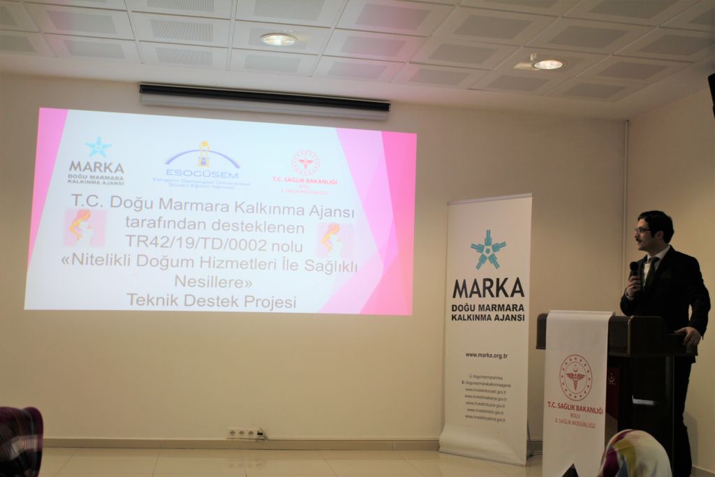 "Nitelikli Doğum Hizmetleri İle Sağlıklı Nesillere" Projesi Başladı
