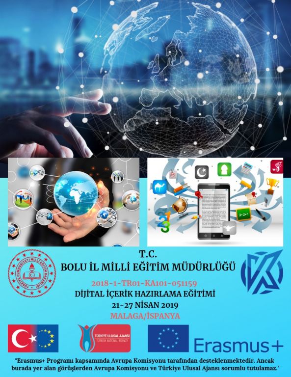 ÖĞRETMENLER DİJİTAL EĞİTİM İÇİN AVRUPA YOLCUSU