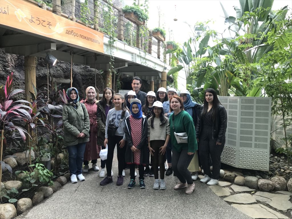 "Okul Destek Projesi" ile çocuklar Konya ve Antalya gezisine katıldı