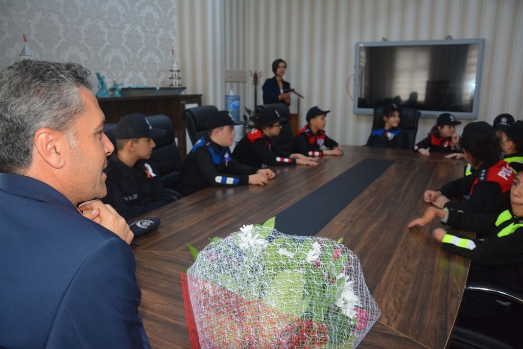 Polis Haftası özel çocuklarımızla daha da anlamlı