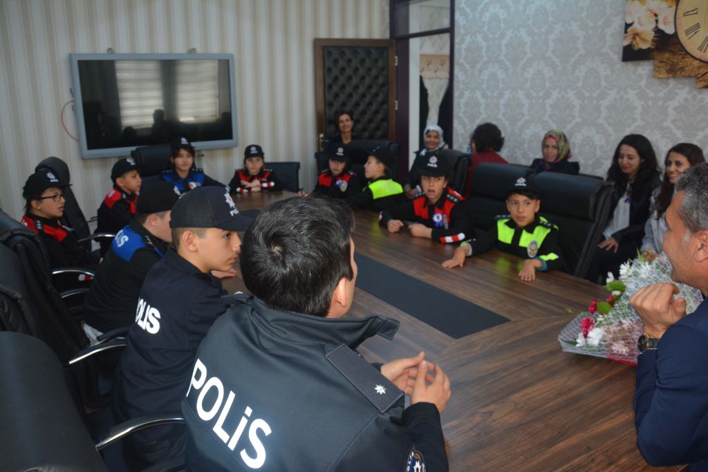 Polis Haftası özel çocuklarımızla daha da anlamlı