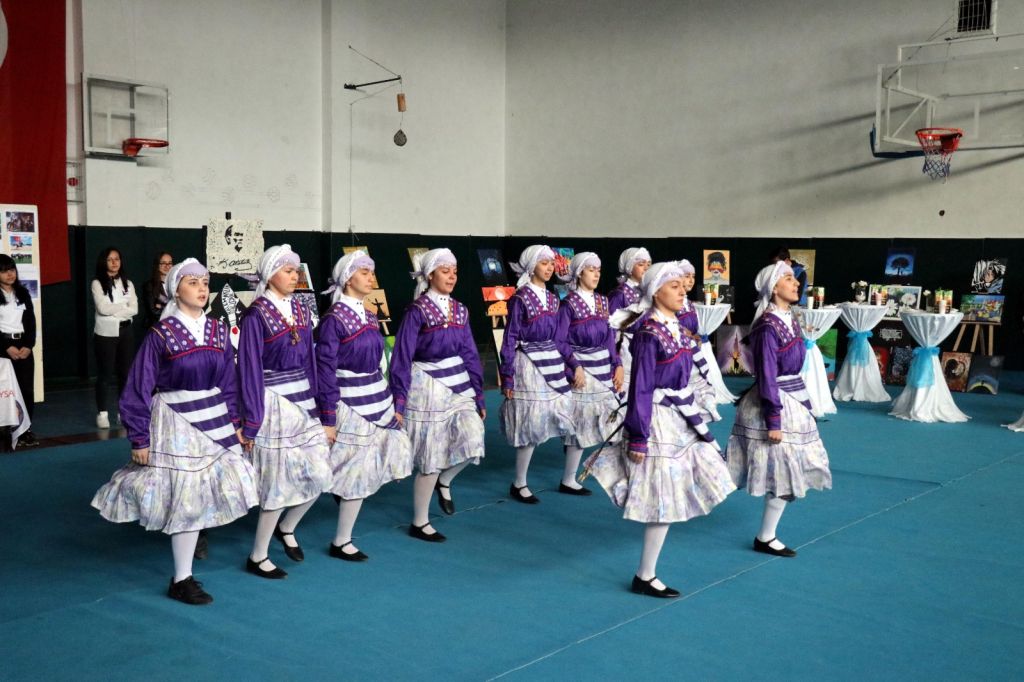 TÜBİTAK Destekli Bilim Fuarı Açıldı