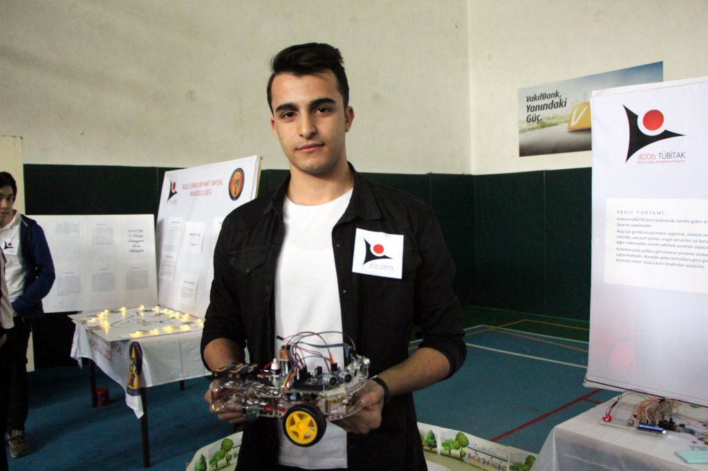 TÜBİTAK Destekli Bilim Fuarı Açıldı