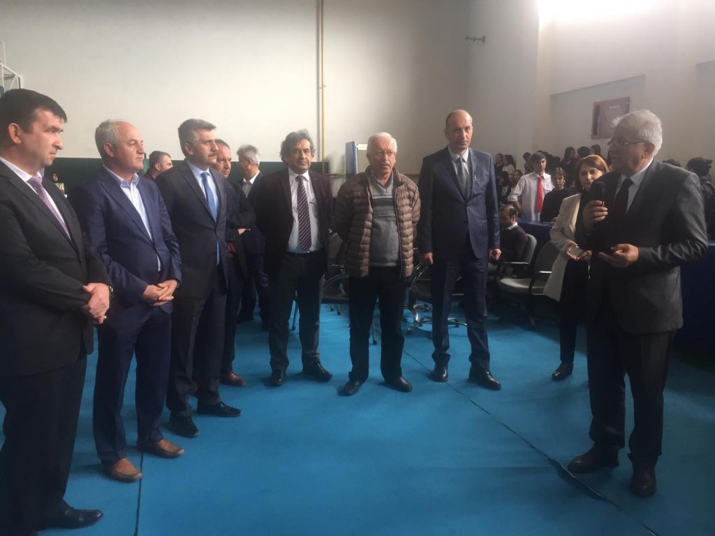 TÜBİTAK Destekli Bilim Fuarı Açıldı