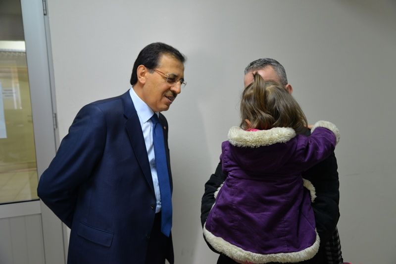 VALİ AHMET ÜMİT, AİLE, ÇALIŞMA VE SOSYAL HİZMETLER İL MÜDÜRLÜĞÜ'NÜ ZİYARET ETTİ