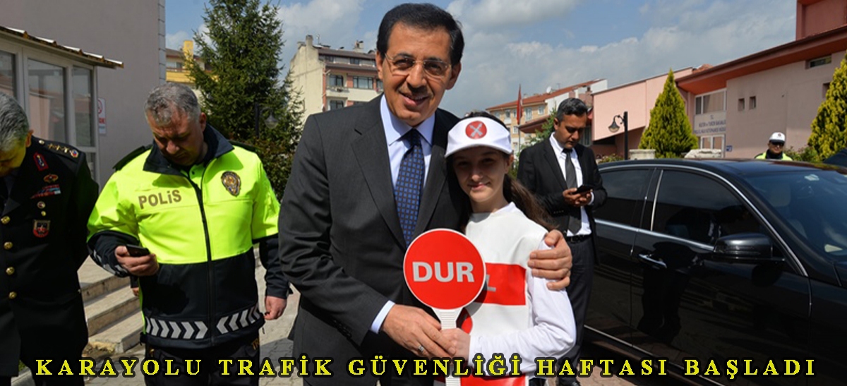 Karayolu Trafik Güvenliği Haftası Başladı
