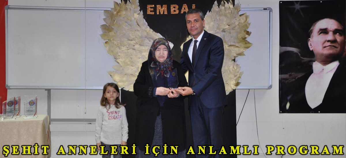 ŞEHİT ANNELERİ İÇİN ANLAMLI PROGRAM