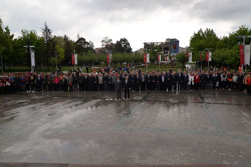 19 Mayıs Atatürk'ü Anma, Gençlik ve Spor Bayramı coşkuyla kutlandı