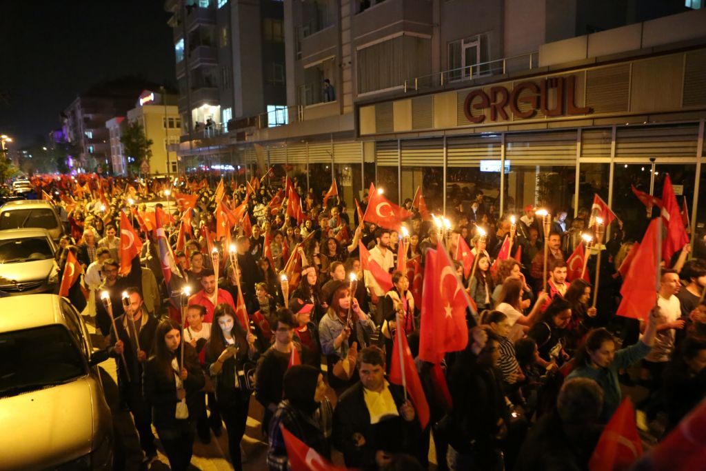 19 Mayıs Atatürk'ü Anma, Gençlik ve Spor Bayramı coşkuyla kutlandı