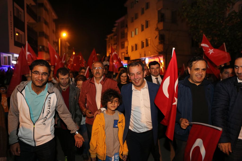 19 Mayıs Atatürk'ü Anma, Gençlik ve Spor Bayramı coşkuyla kutlandı