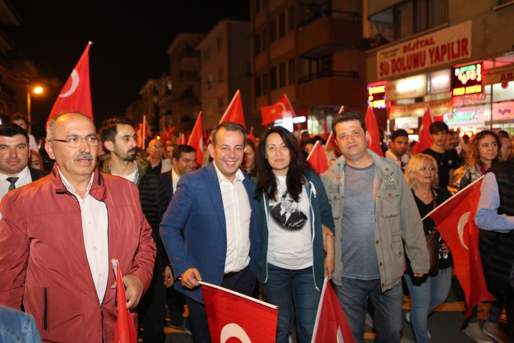 19 Mayıs Atatürk'ü Anma, Gençlik ve Spor Bayramı coşkuyla kutlandı