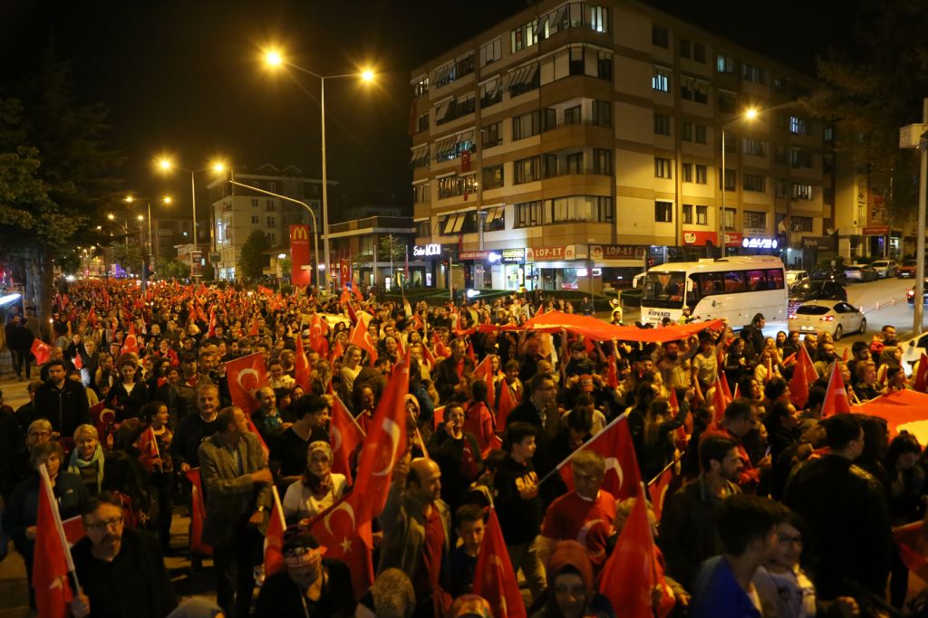 19 Mayıs Atatürk'ü Anma, Gençlik ve Spor Bayramı coşkuyla kutlandı