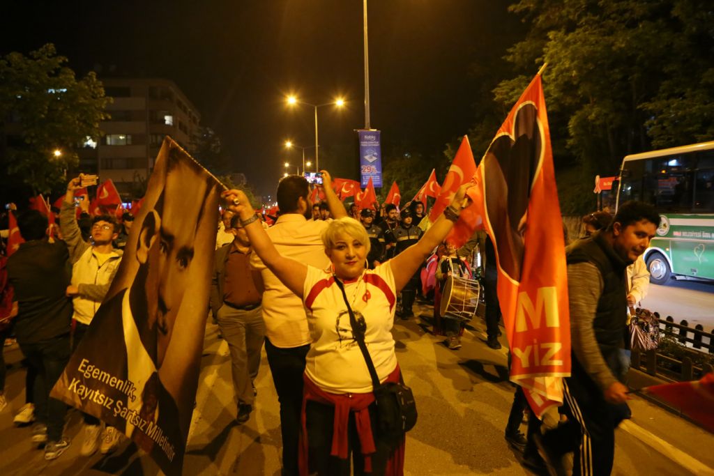 19 Mayıs Atatürk'ü Anma, Gençlik ve Spor Bayramı coşkuyla kutlandı