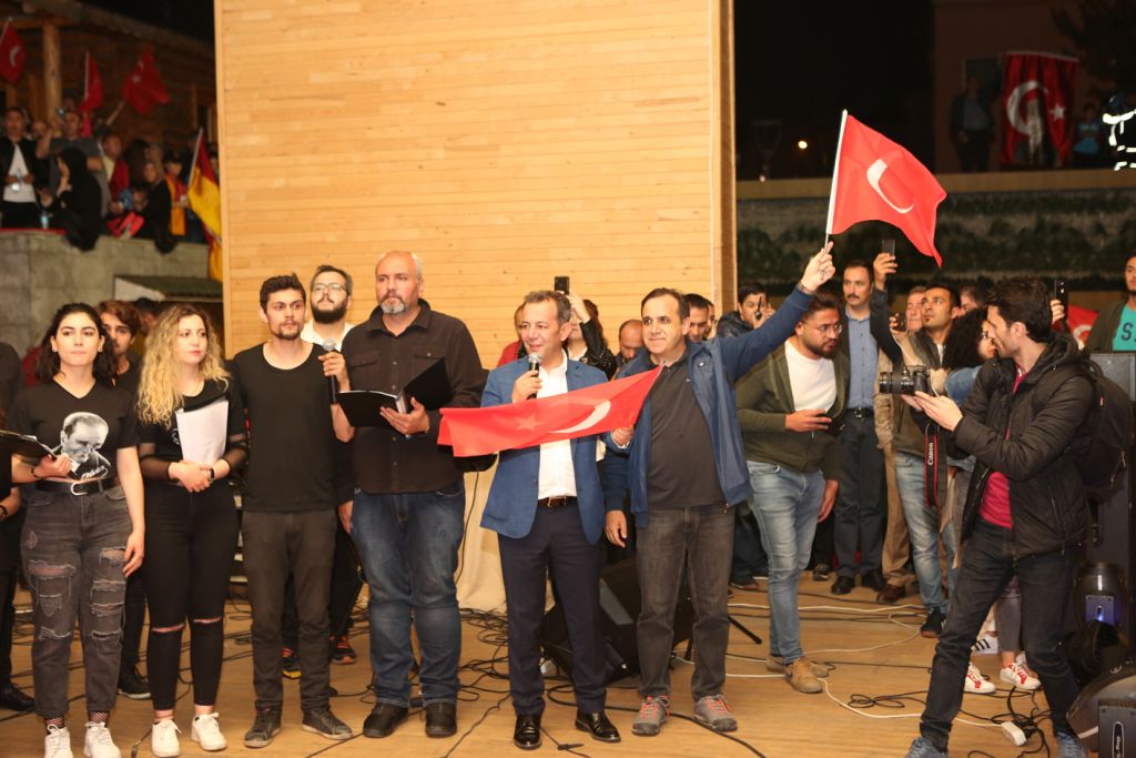 19 Mayıs Atatürk'ü Anma, Gençlik ve Spor Bayramı coşkuyla kutlandı