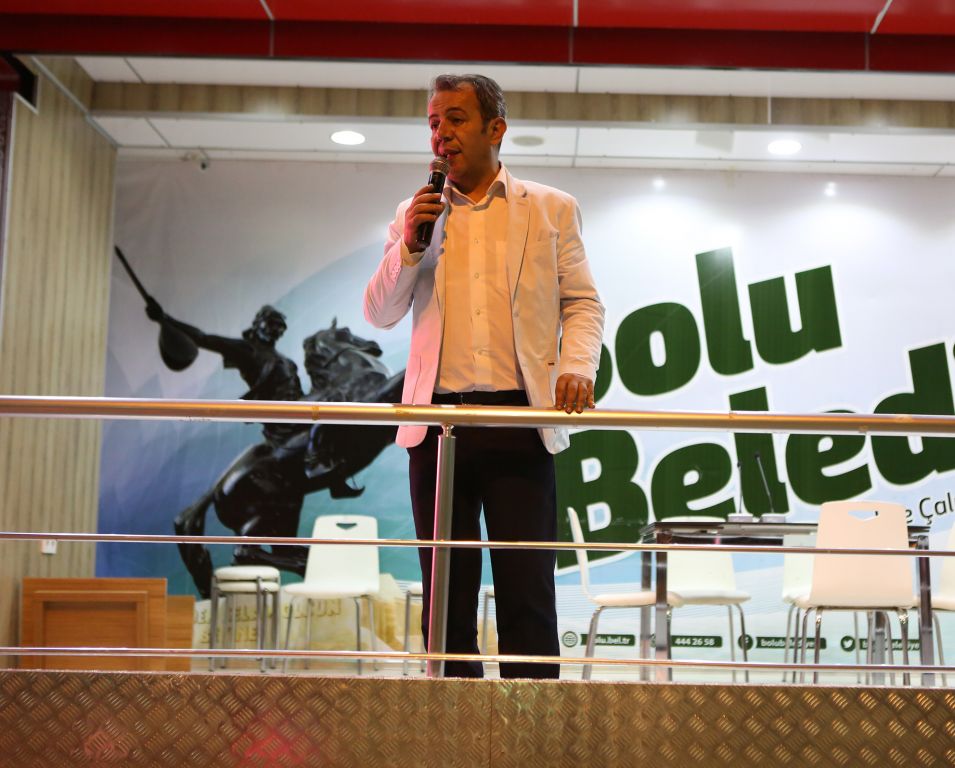 4 bin kişi aynı sofrada oruç açtı