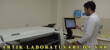 ARTIK LABORATUVARI DA VAR