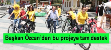 Belediye Başkan Tanju Özcan'dan "Arılar Varsa Yarınlar Var" projesine tam destek