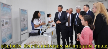 BİLİMİN ÖNCÜLERİNDEN MUHTEŞEM FUAR