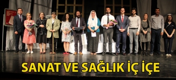 Bolu Sağlık Tiyatro Grubu, Karşılaşmalar oyununu sahneledi