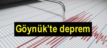 Göynük'te 2 defa deprem yaşandı 