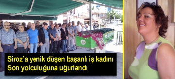 Dostları göz yaşlarıyla uğurladı