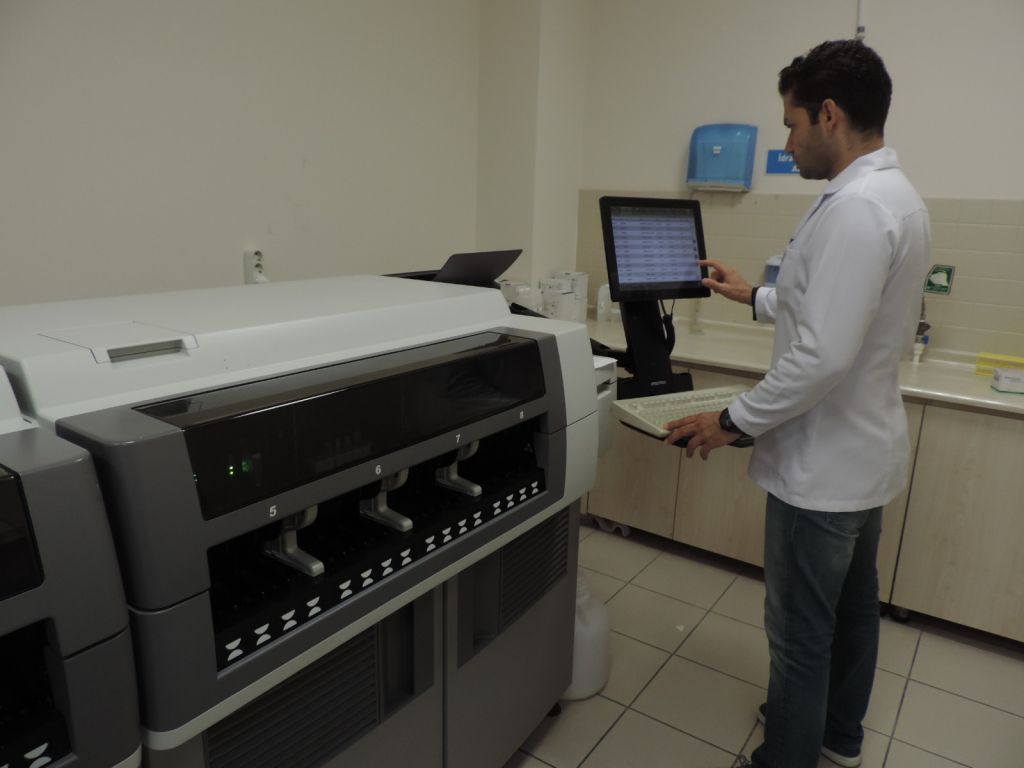 ARTIK LABORATUVARI DA VAR